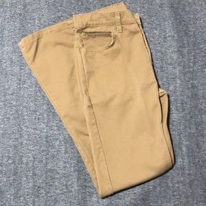 Boys Wrangler Khaki Pants